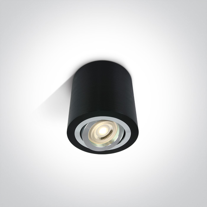 One Light Krokos mennyezeti lámpa 1x10 W fehér-fekete 12105AB/B