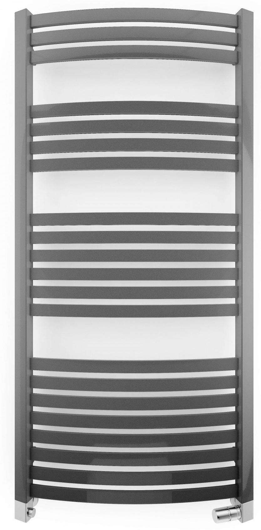 Terma Dexter fürdőszoba radiátor dekoratív 176x60 cm fehér WGDEX176060K916Z1