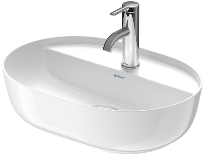 Duravit Luv mosdótál 50x35 cm ovális mosdótálak fehér 0380500000