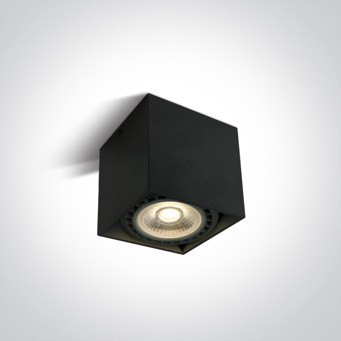 One Light Koufonisi mennyezeti lámpa 1x15 W fekete 12144A/B