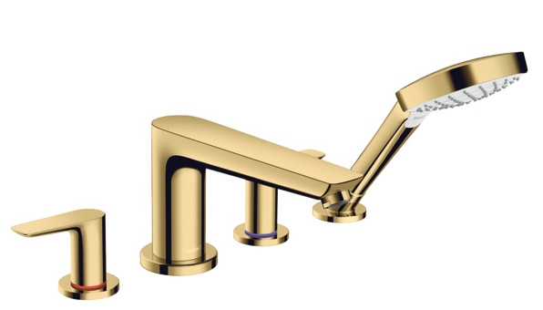 Hansgrohe Talis E kád és zuhany csaptelep fürdőkád fölé || 71748990