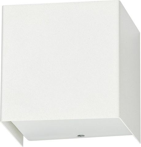 Nowodvorski Lighting Cube oldalfali lámpa 1x50 W fehér 5266