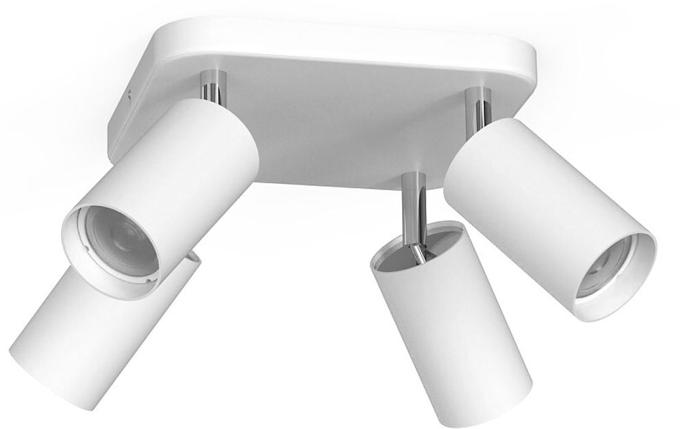 Nowodvorski Lighting Eye Spot mennyezeti lámpa 4x10 W fehér 6017