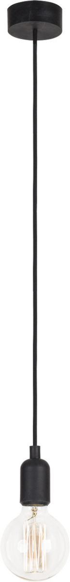 Nowodvorski Lighting Silicone függőlámpa 1x60 W fekete 6404