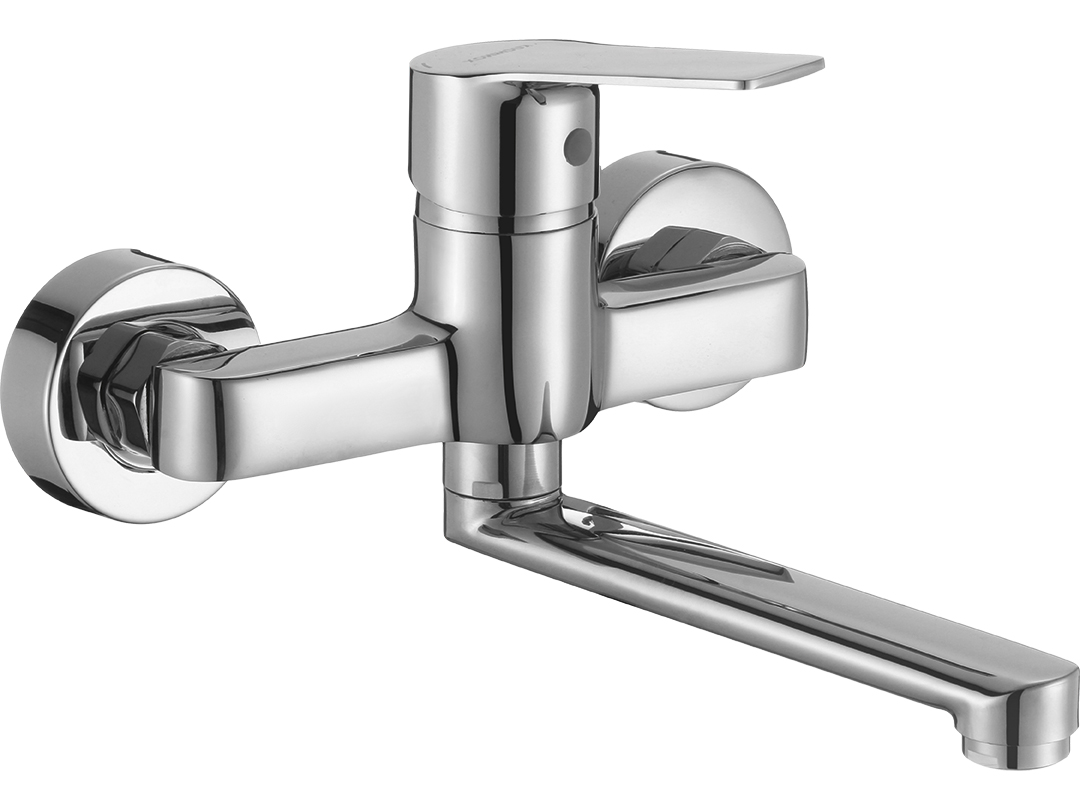 Kuchinox Borgo mosdócsaptelep fali króm BKB050D