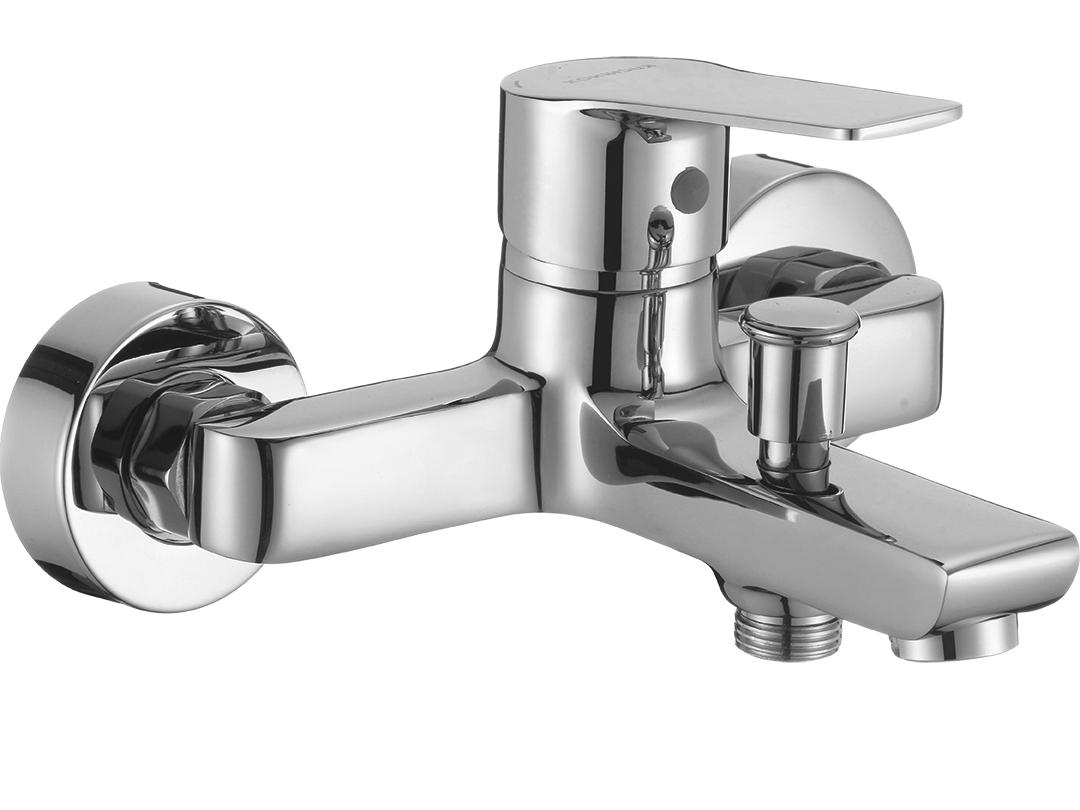 Kuchinox Borgo kád és zuhany csaptelep fali króm BKB010D