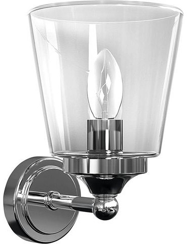 Nowodvorski Lighting Bali oldalfali lámpa 1x25 W króm 9353