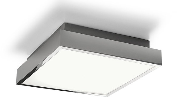Nowodvorski Lighting Bassa mennyezet 1x18 W fehér-króm 9500