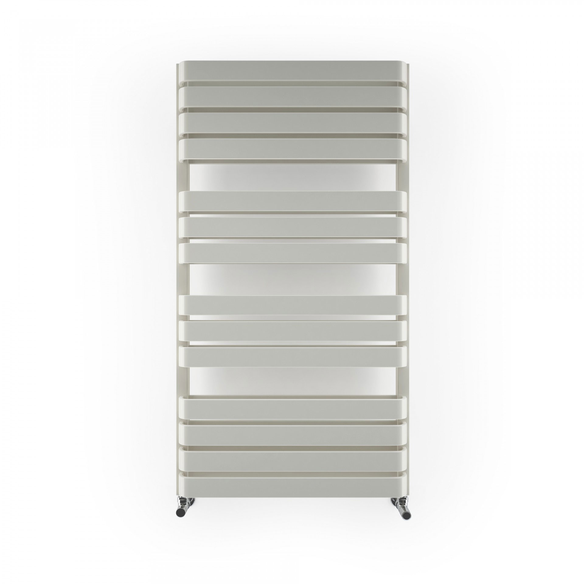 Terma Warp T Bold fürdőszoba radiátor íves 111x50 cm fehér WGWTB111050K916Z8