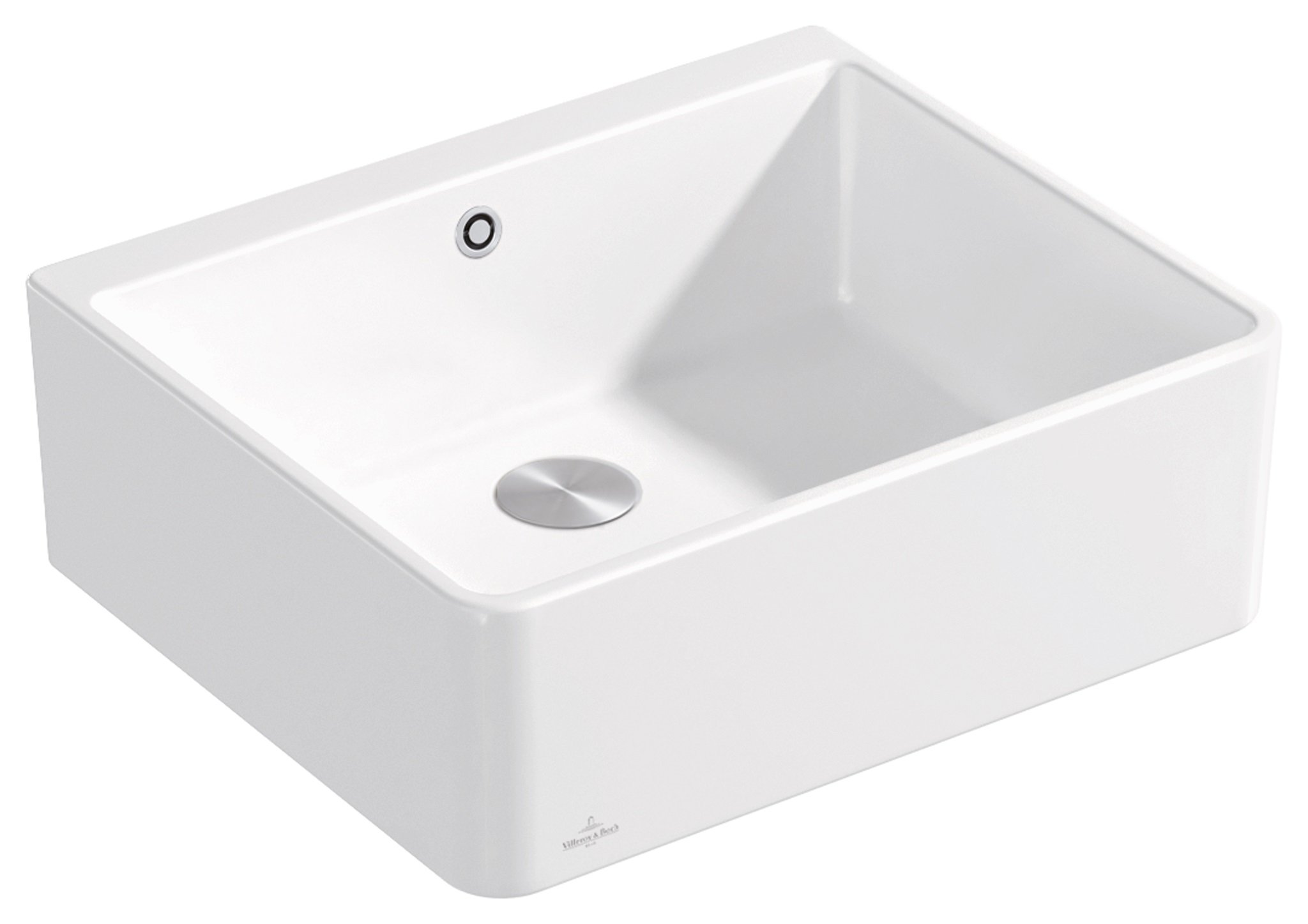 Villeroy & Boch Farmhouse kerámia mosogató 59.5x50 cm fehér 636001R1