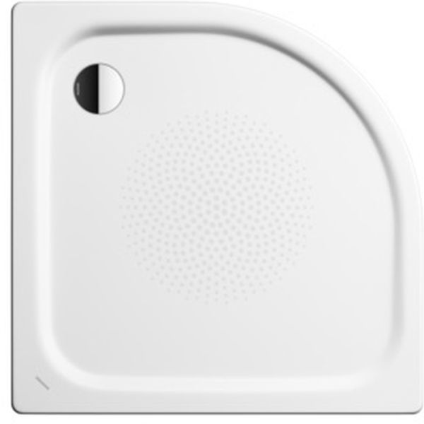 Kaldewei Zirkon félkör alakú zuhanytálca 90x90 cm fehér 456930000001