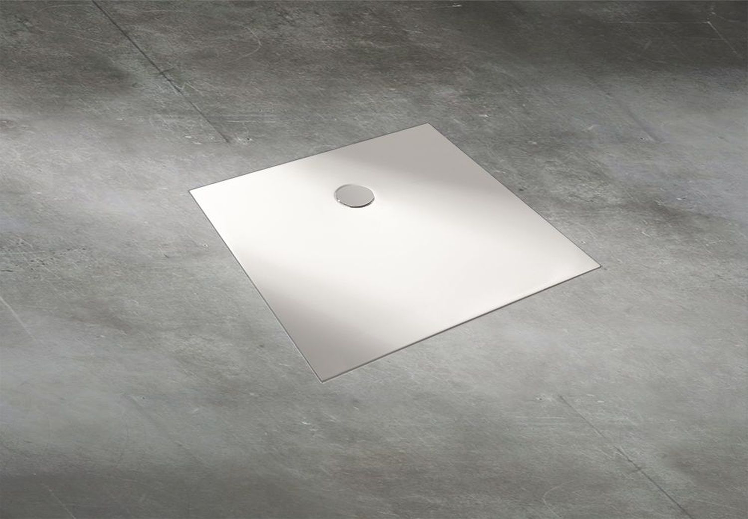 Kermi Koralle téglalap alakú zuhanytálca 140x80 cm fehér BDEXD1400802K