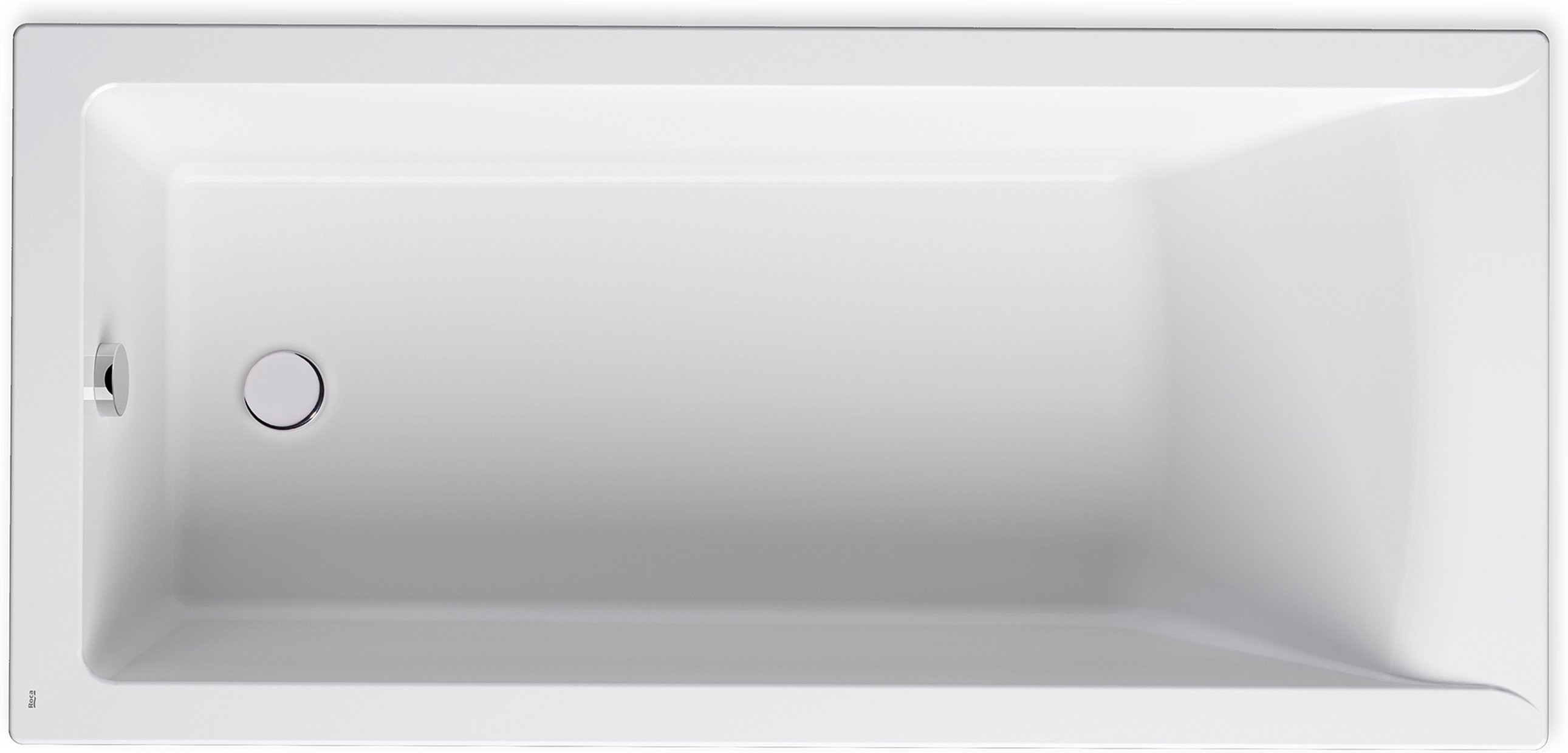 Roca Savai egyenes kád 170x75 cm fehér A248589000
