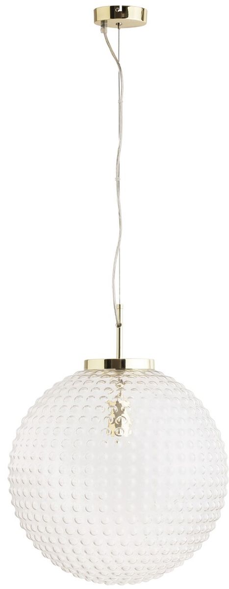 Rabalux Victoria függőlámpa 1x60 W átlátszó-arany 2562