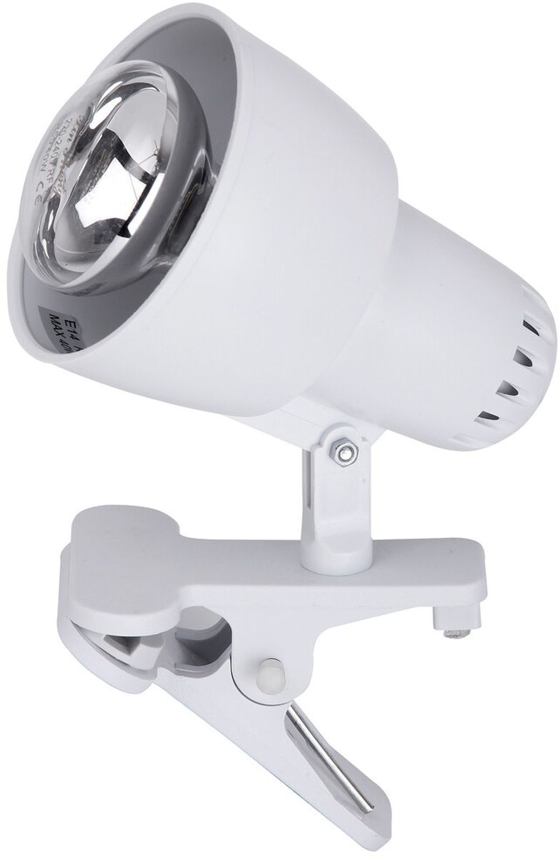 Rabalux Clip oldalfali lámpa 1x40 W fehér 4356