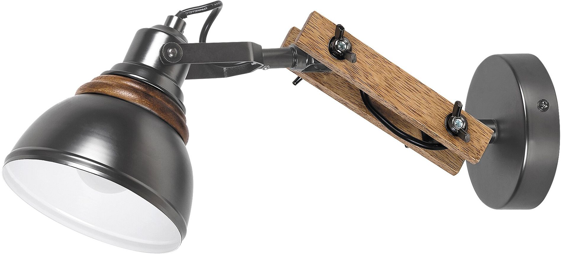 Rabalux Aksel oldalfali lámpa 1x25 W fa-antracit 2723