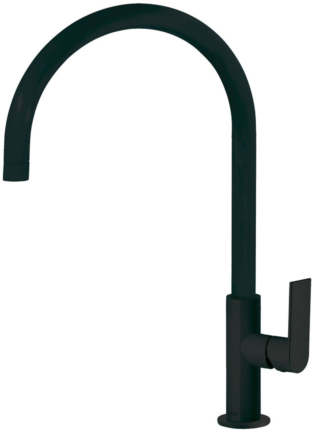 Tres Loft-Tres mosdócsaptelep álló fekete 200.205.06.NM