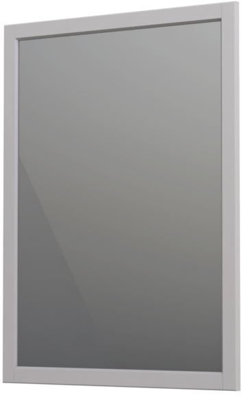 Oristo Montebianco tükör 60x80 cm négyszögletes OR47-L-RAOO-60-10