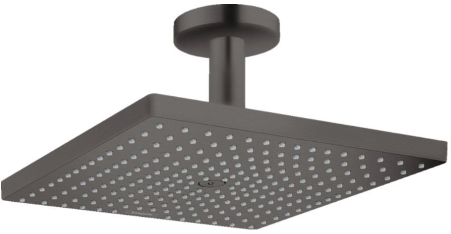 Hansgrohe Raindance fejzuhany 30x30 cm négyzet fekete 26250340