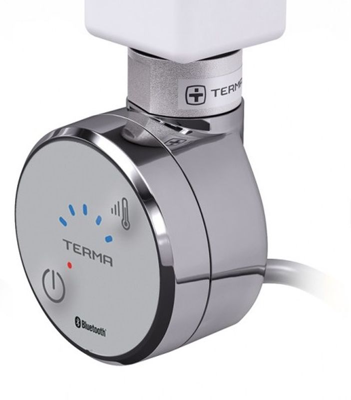 Terma Moa Blue elektromos fűtőpatron 300 W króm WEMOB03TCROU