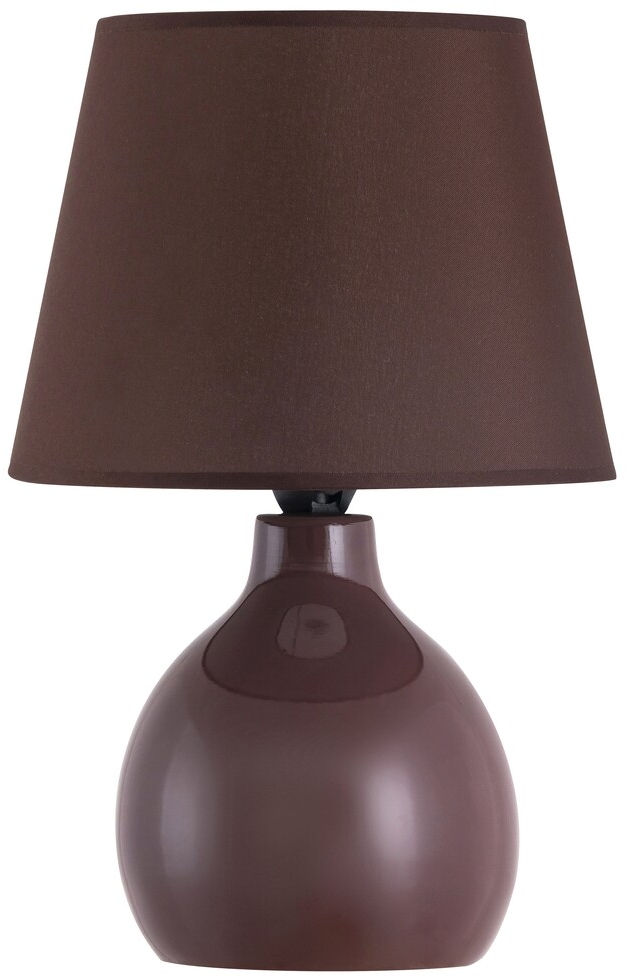 Rabalux Ingrid asztali lámpa 1x40 W barna 4476