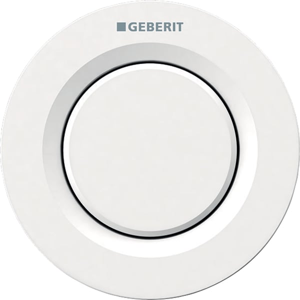 Geberit Typ 01 öblítő gomb WC-hez fehér 116.041.11.1