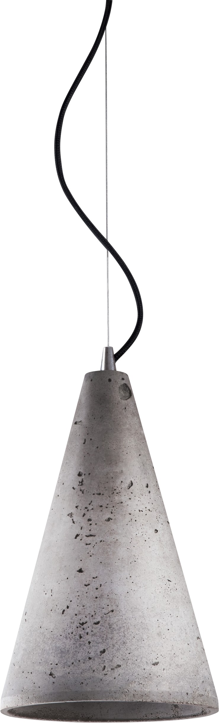 Nowodvorski Lighting Volcano függőlámpa 1x60 W beton 6852
