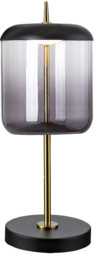 Rabalux Delice asztali lámpa 1x6 W fekete-füst színű -barna 5026