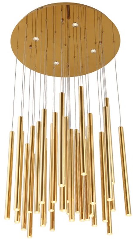 MaxLight Organic Gold függőlámpa x3 W arany P0242D