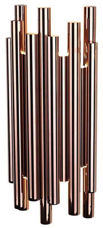 MaxLight Organic Copper oldalfali lámpa x1 W réz W0153D