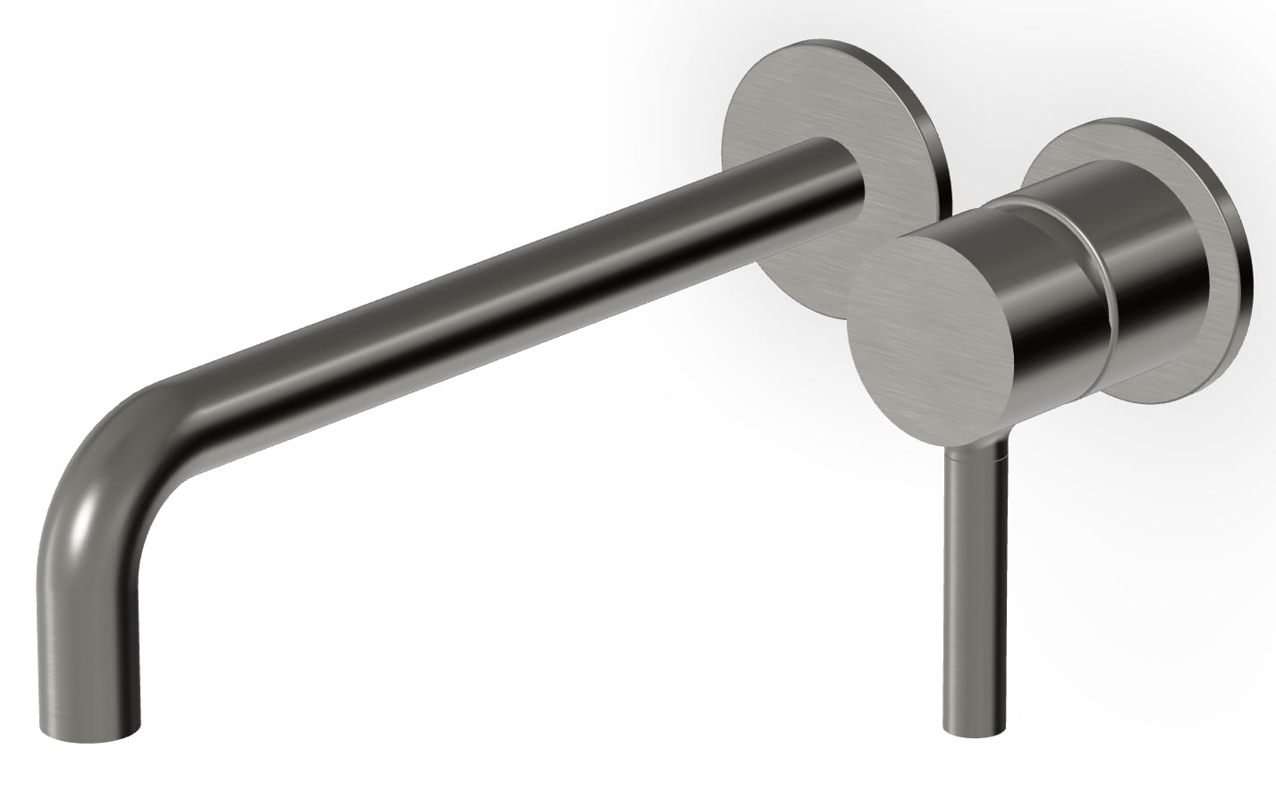 Zucchetti Pan mosdócsaptelep süllyesztett fekete ZP6123.C51