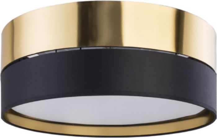 TK Lighting Hilton mennyezet 3x15 W fekete-arany 4180