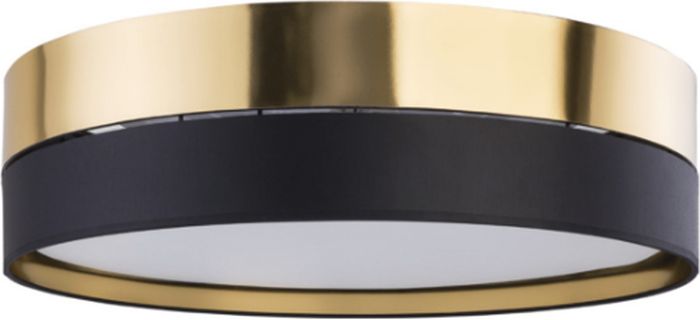TK Lighting Hilton mennyezet 4x15 W fekete-arany 4345