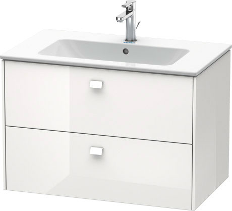 Készlet szekrény Duravit Brioso BR410202222, mosdótál Duravit ME by Starck 2336830000