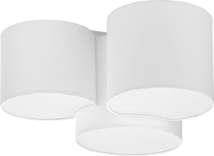 TK Lighting Mona mennyezet 3x15 W fehér 3441