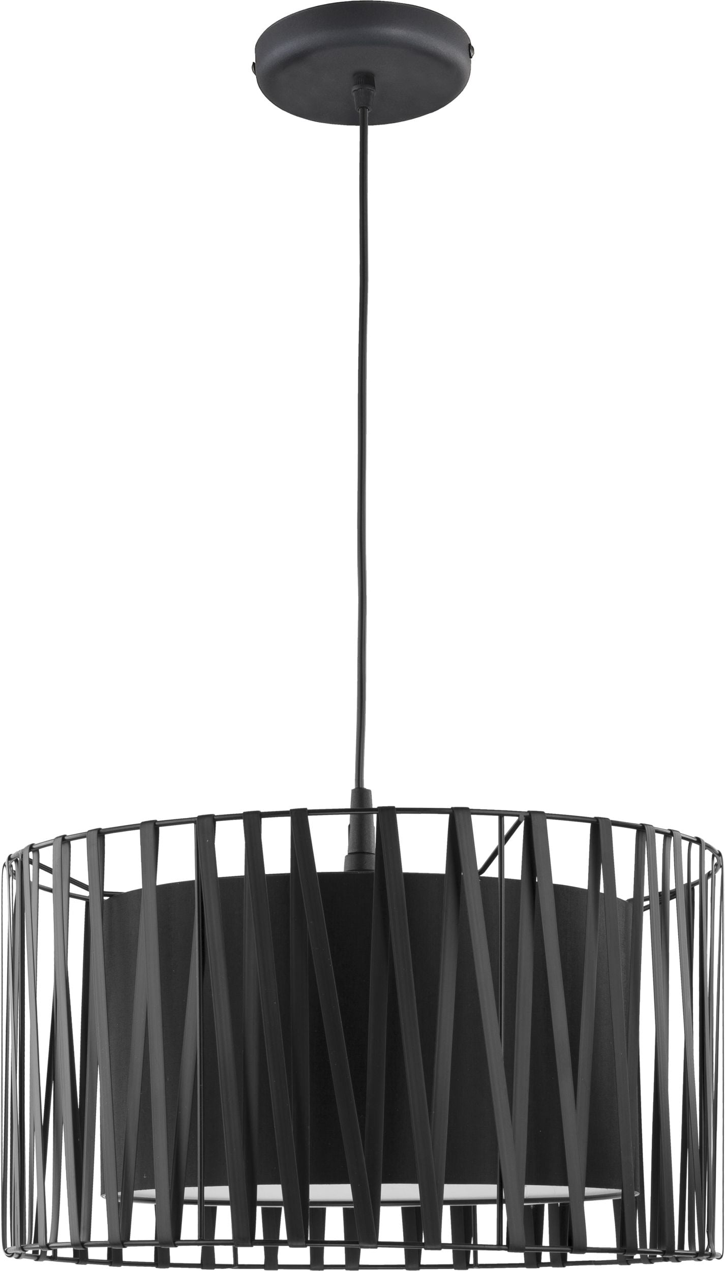 TK Lighting Harmony függőlámpa 1x25 W fekete 1654