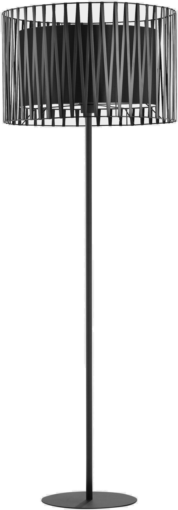 TK Lighting Harmony állólámpa 1x25 W fekete 2899