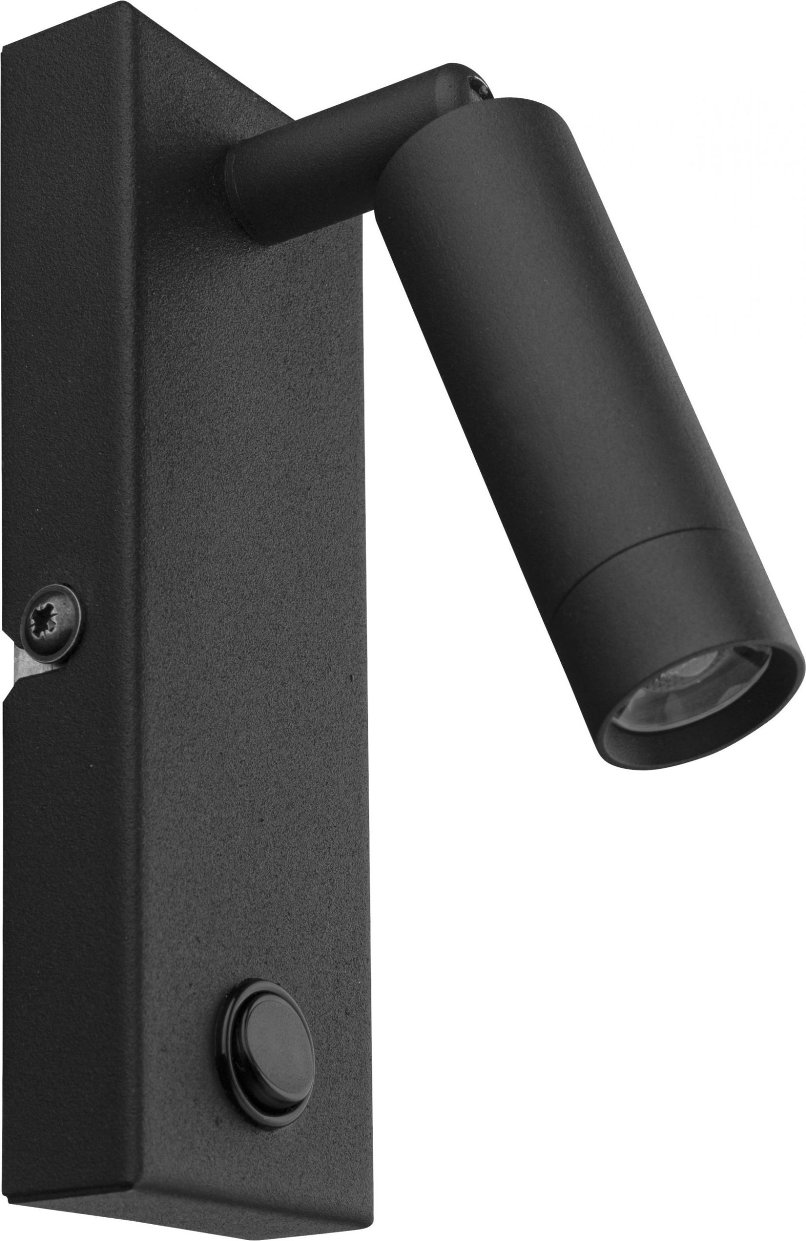 TK Lighting Enzo oldalfali lámpa 1x3 W fekete 4484