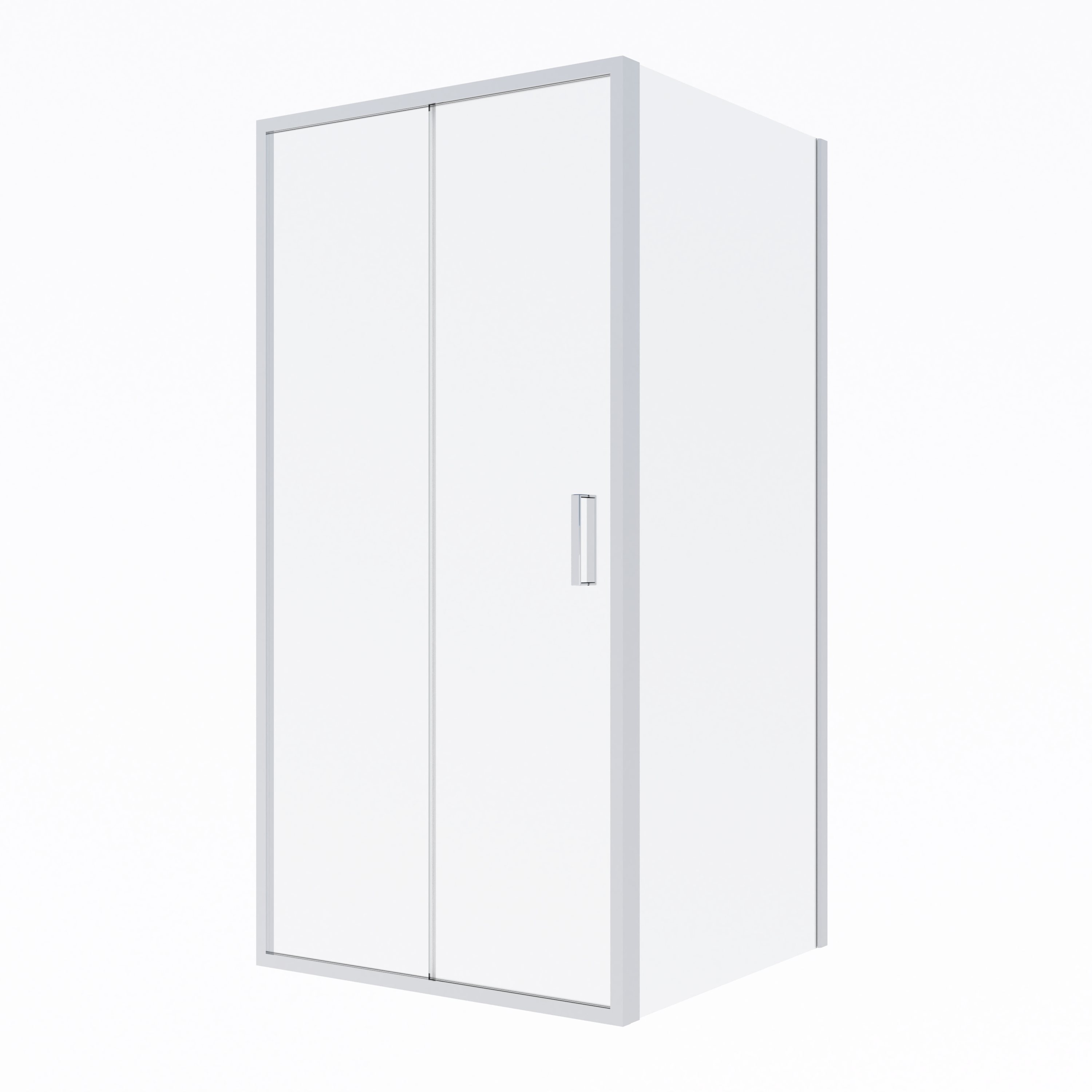 Készlet zuhanyajtók Oltens Fulla 21200100, zuhanyfal Oltens Fulla 22101100