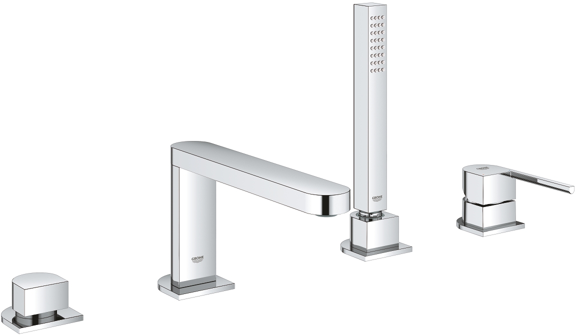 Grohe Plus kád és zuhany csaptelep fürdőkád fölé StarLight Chrome 29307003