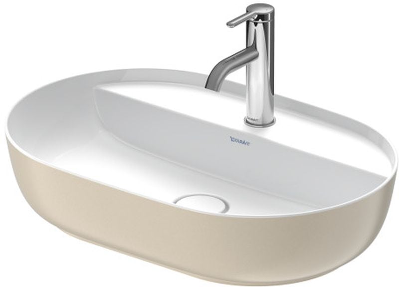 Duravit Luv mosdótál 60x40 cm ovális mosdótálak kétszínű 0380602100