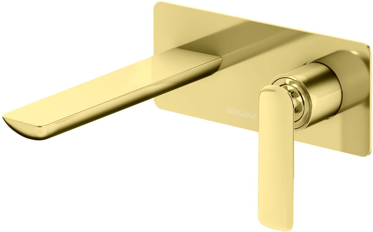 Kohlman Experience Gold mosdócsaptelep süllyesztett arany QW185EGD