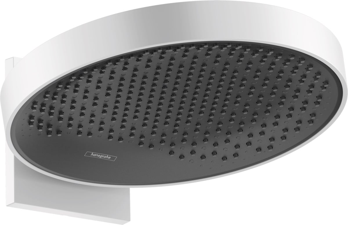 Hansgrohe Rainfinity fejzuhany karral 36x36 cm kerek fehér 26230700