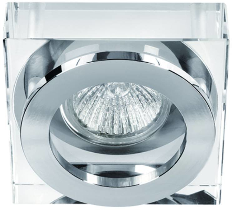 Orlicki Design Astro beépített lámpa 1x8 W króm-átlátszó 5903689783255
