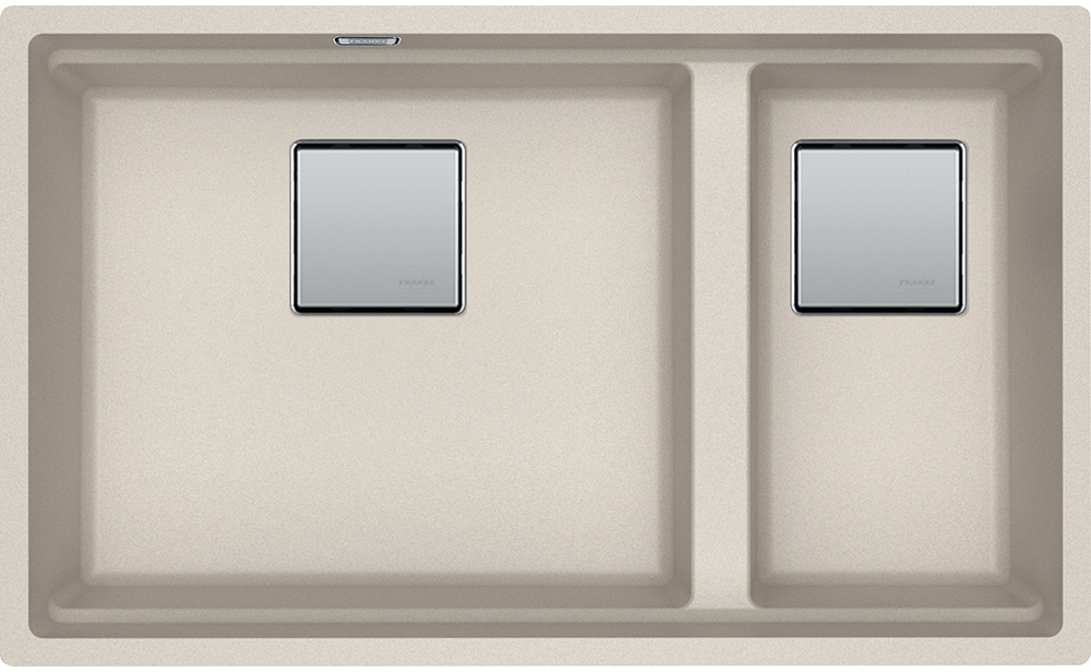 Franke Kanon gránit mosogató 76x46 cm bézs-barna 125.0528.634