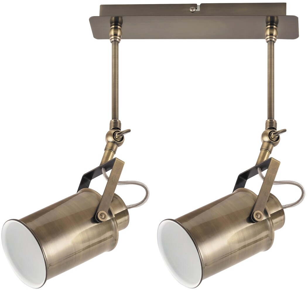 Rabalux Peter mennyezeti lámpa 2x60 W barna 5982