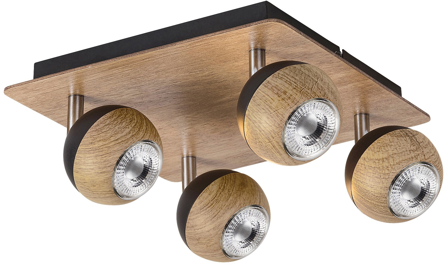 Rabalux Arthur mennyezeti lámpa 4x35 W fa 5616