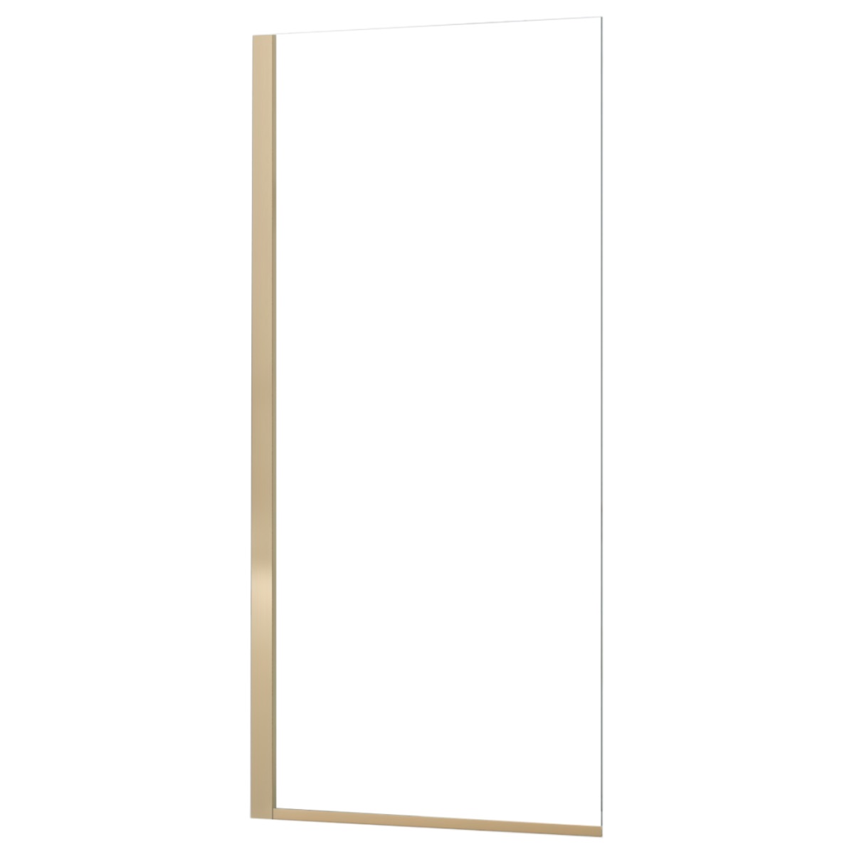 Rea Elegant Gold zuhanyparaván 70 cm egyrészes arany fényes/átlátszó üveg REA-W5600