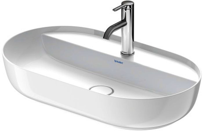 Duravit Luv mosdótál 70x40 cm ovális mosdótálak fehér 03807000001