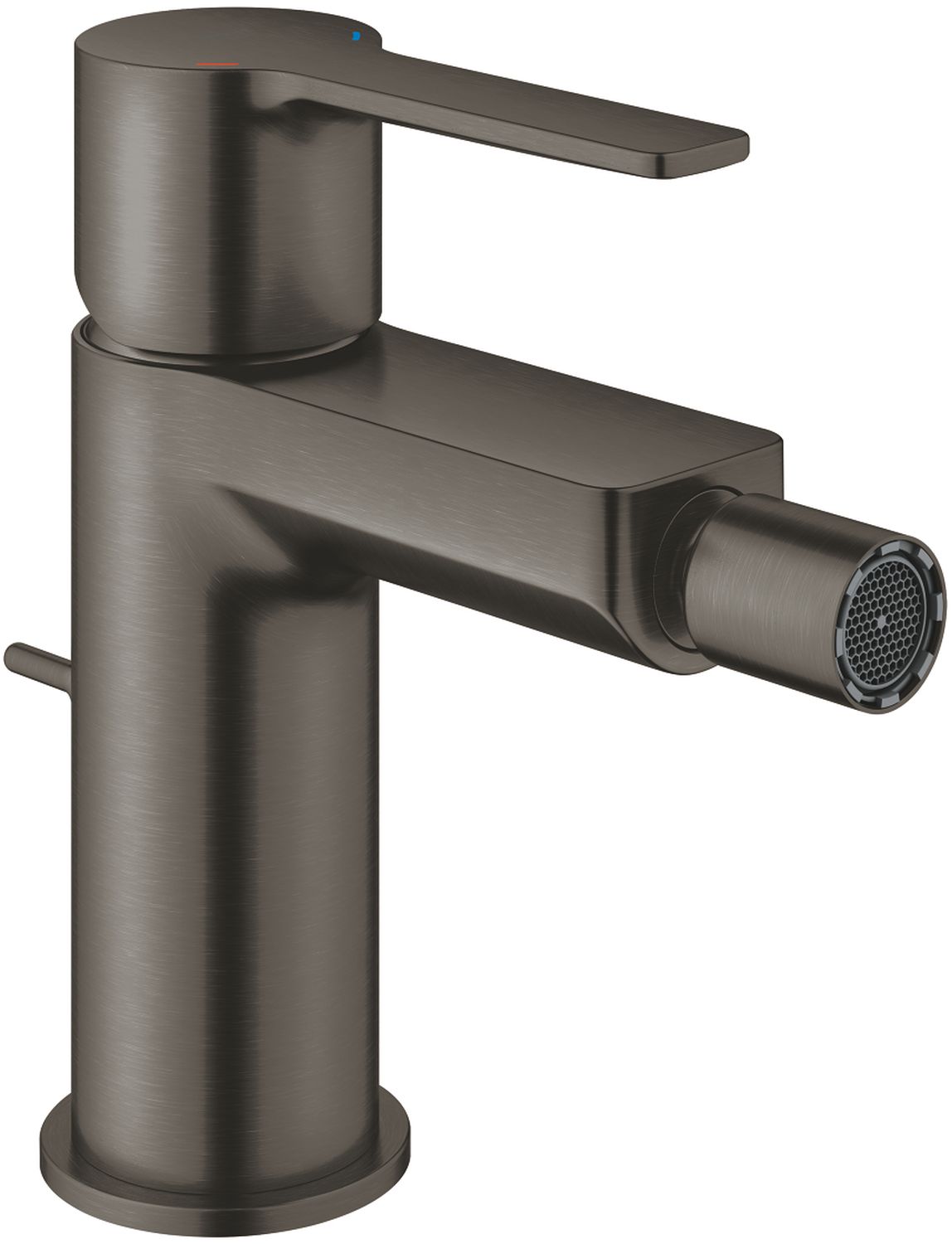 Grohe Lineare bidé csaptelep álló Brushed Hard Graphite 33848AL1